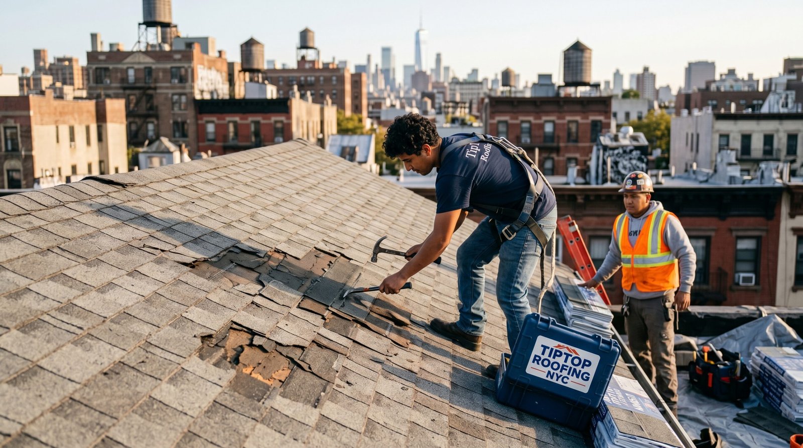 roof inspection in Manhattan