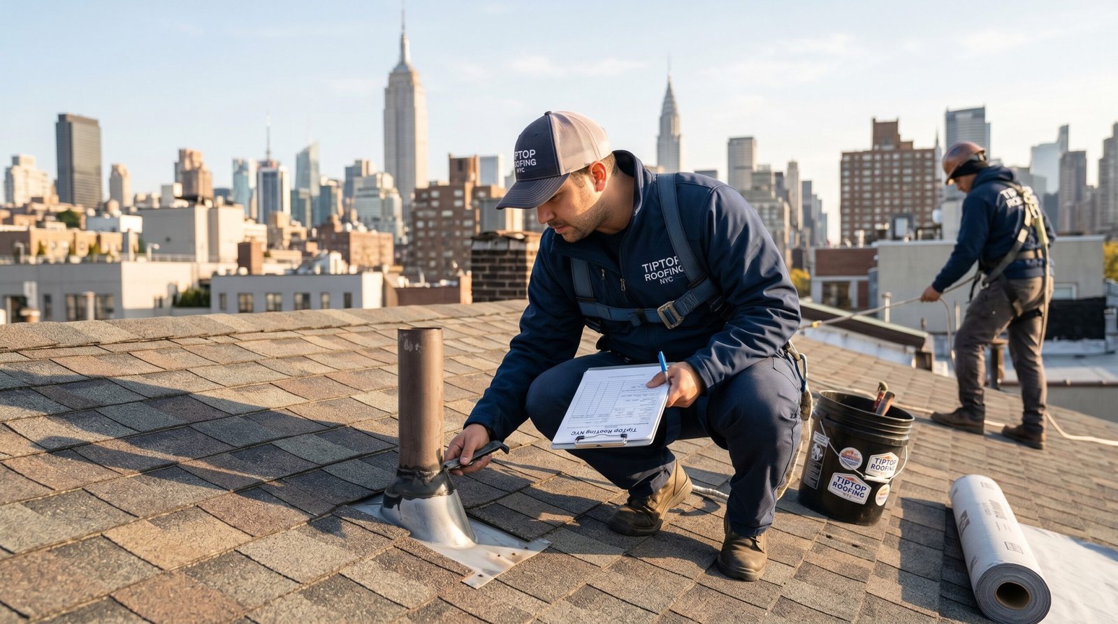 roof repair in Manhattan