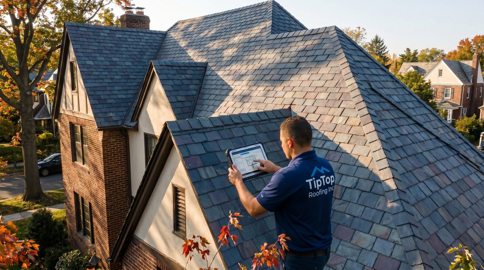 roof installation in Queens