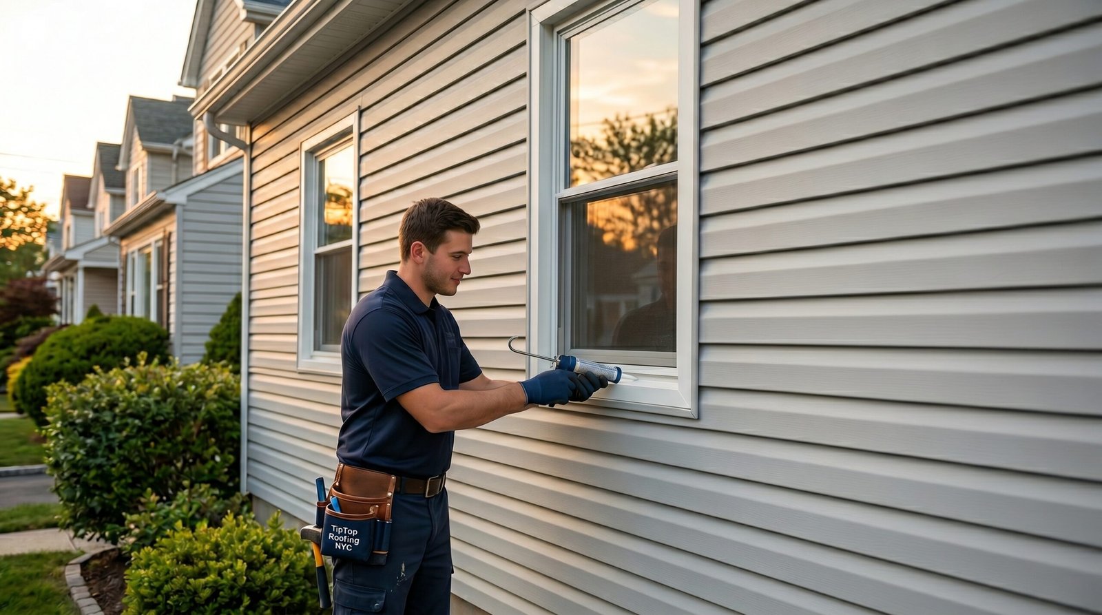 roof repair in Queens