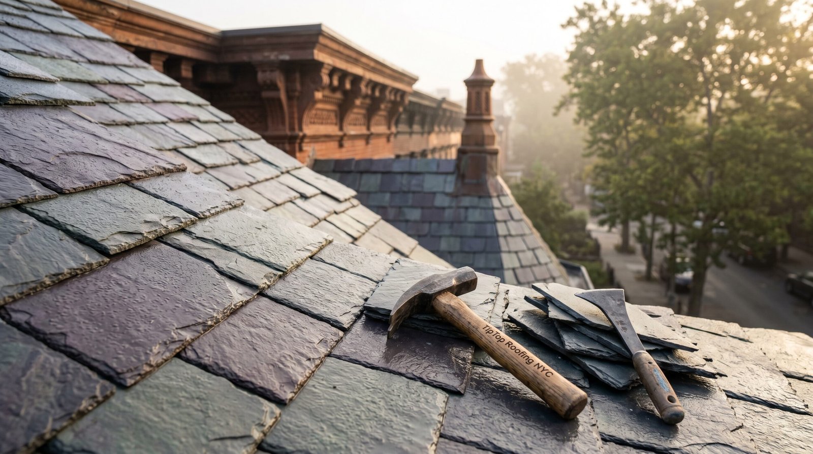 roof installation in Brooklyn