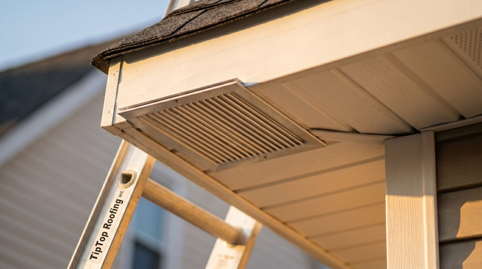 attic venting installation in Queens