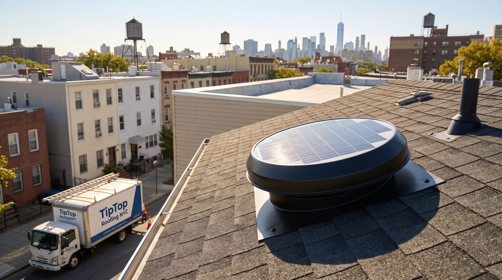 attic venting installation nyc