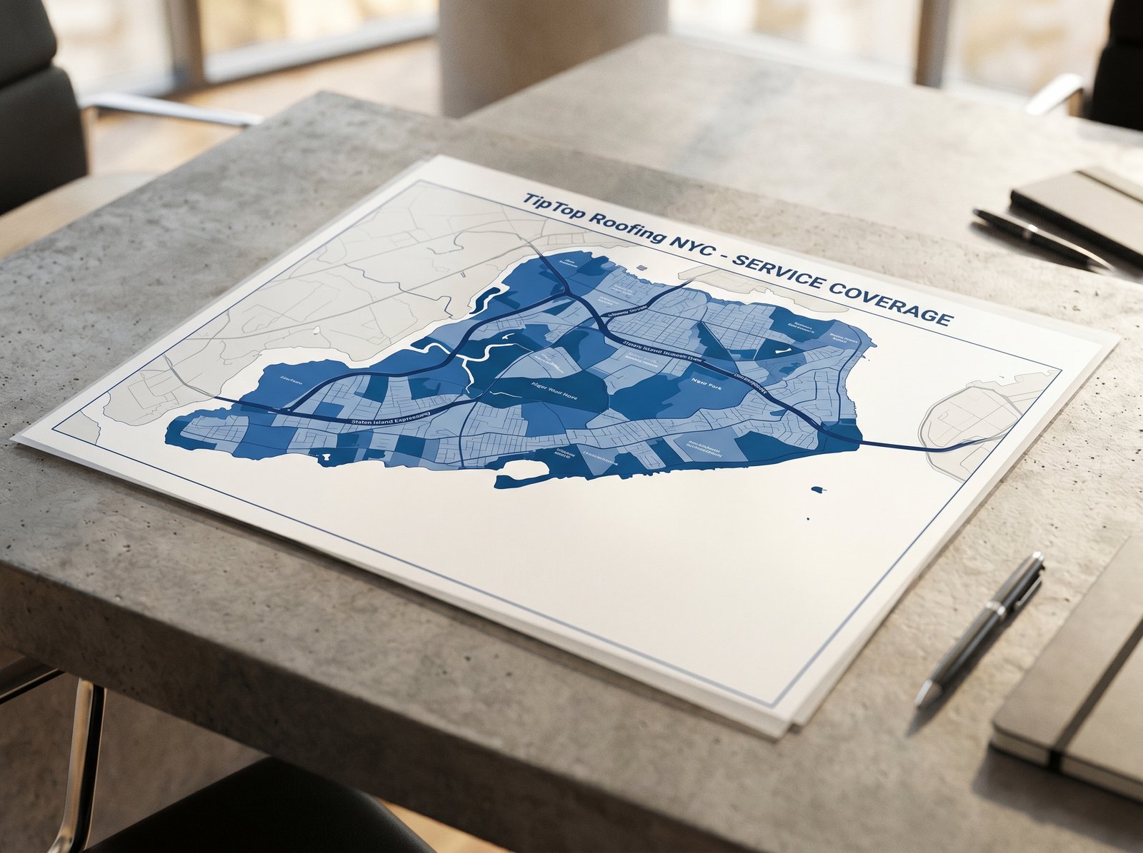 flat roofing in Staten Island