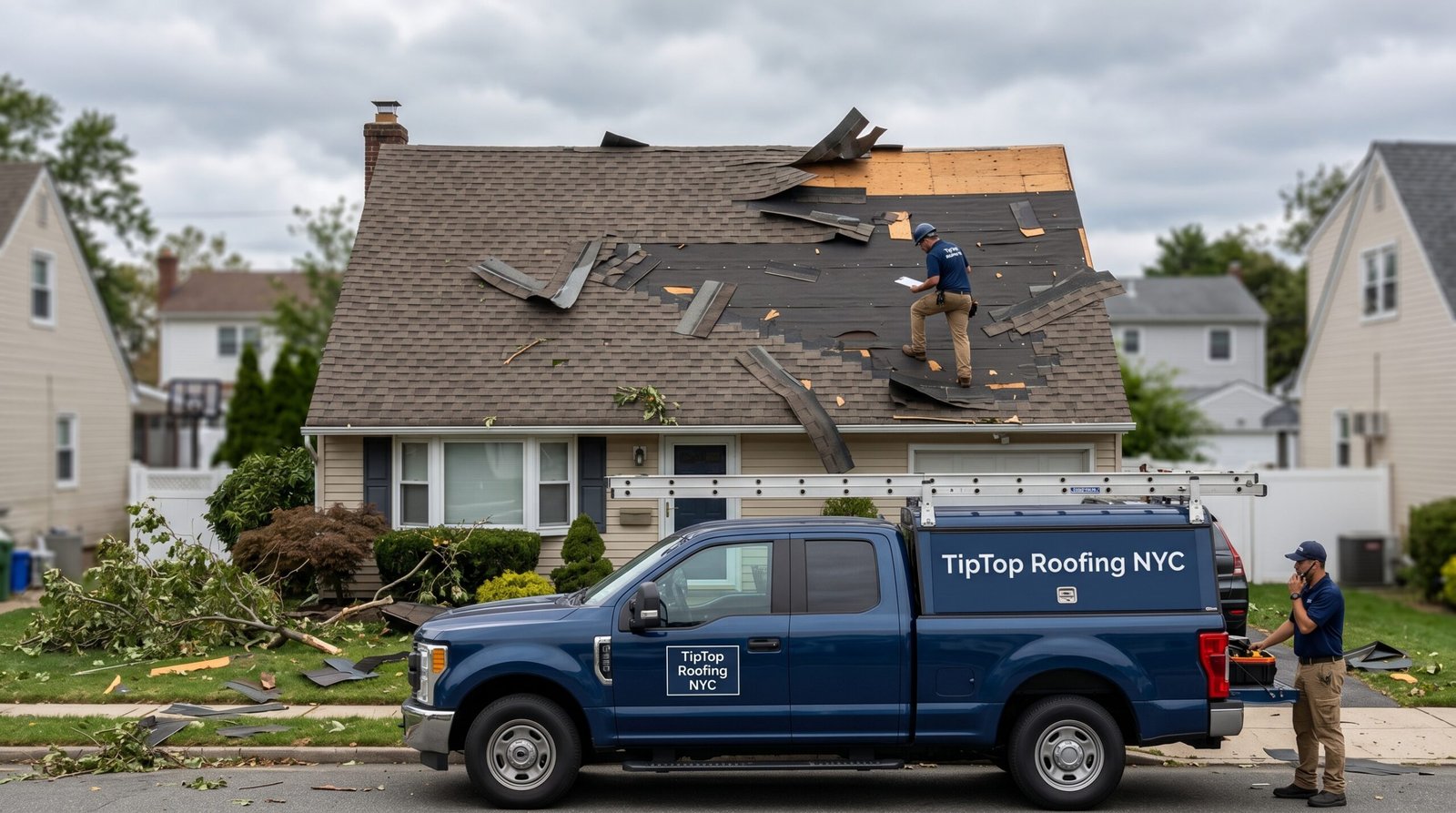 roof repair in Queens