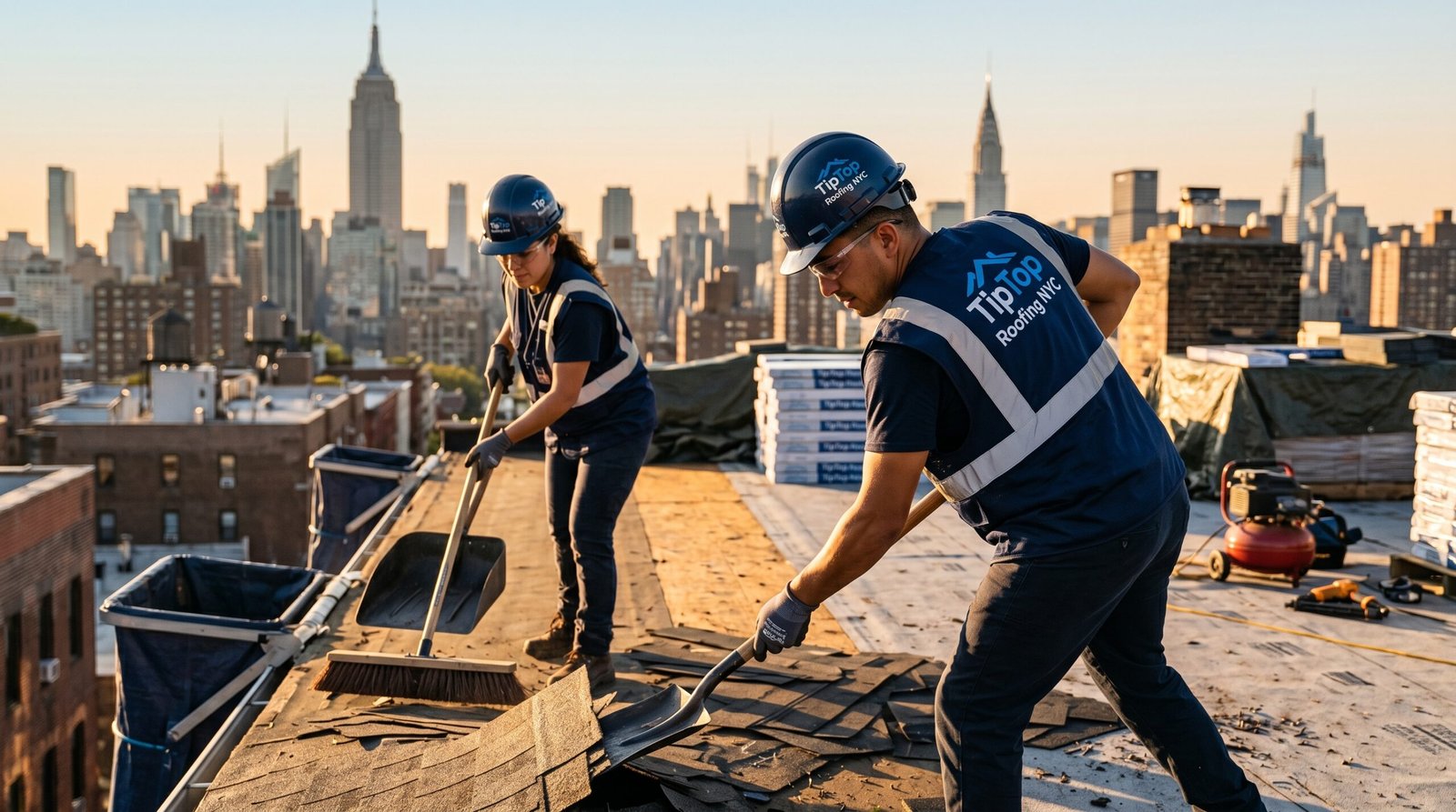 roof installation in Manhattan