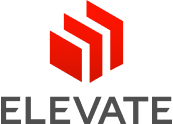 Elevate Commercial Building Products Roofing Logo