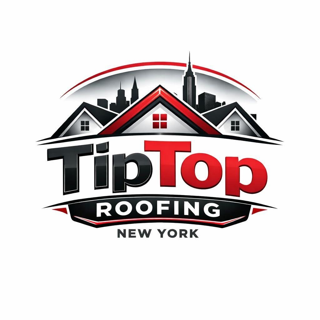 TipTop Roofing NYC logo