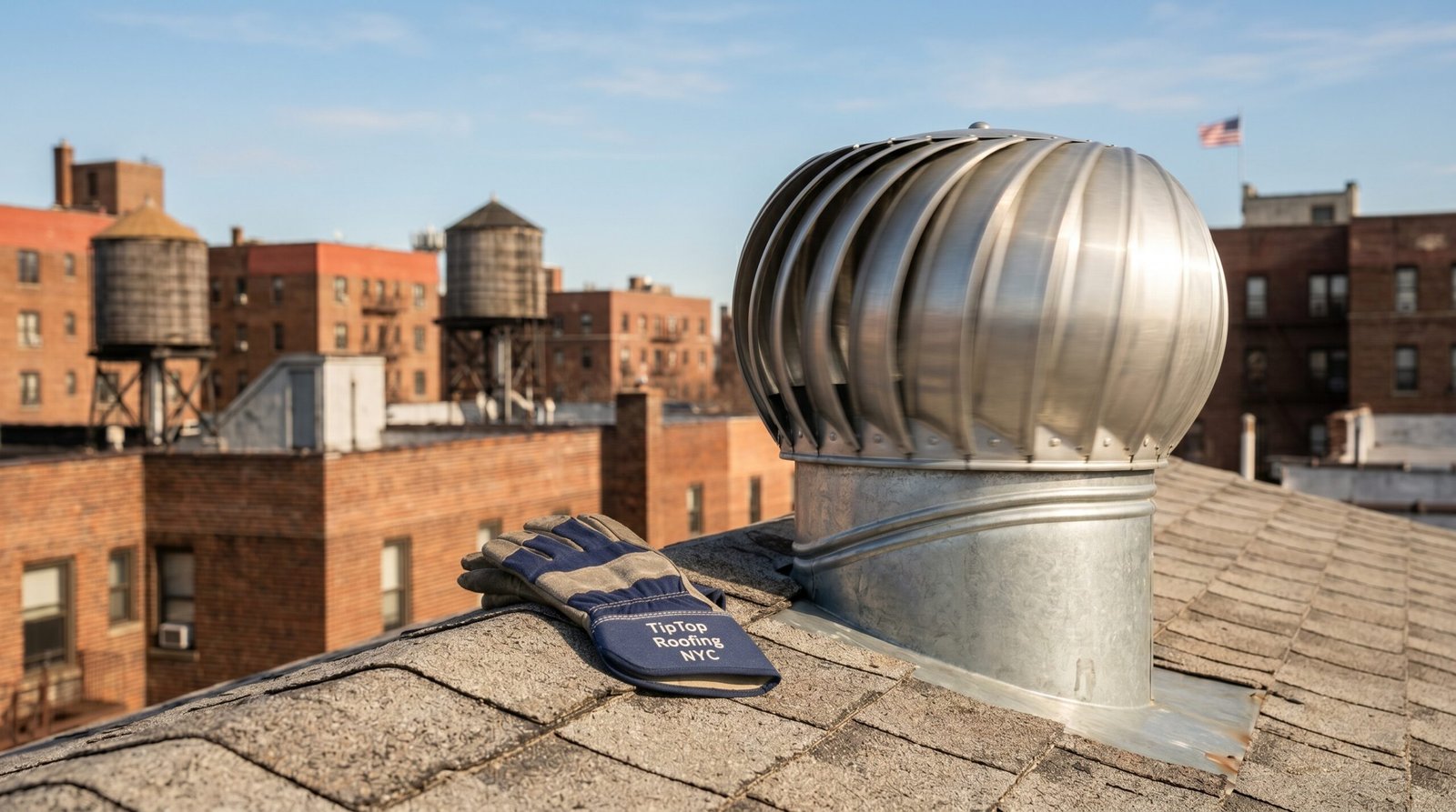 attic venting installation nyc