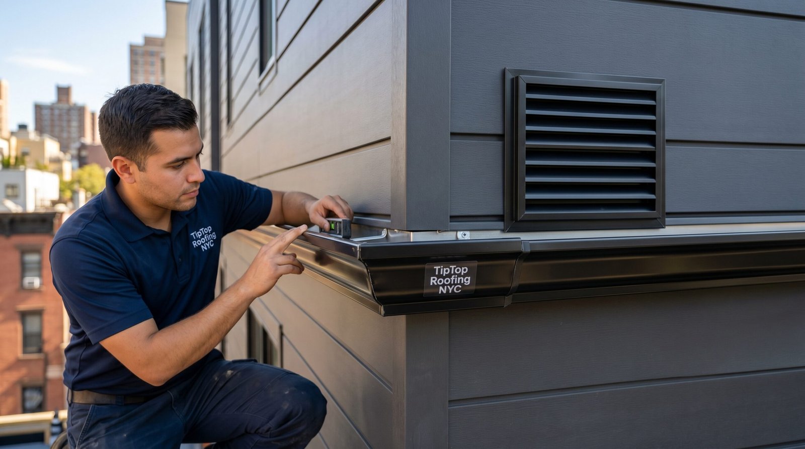 contact TipTop Roofing NYC