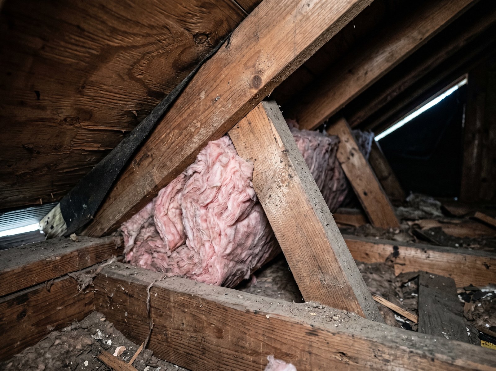 attic venting installation in Queens