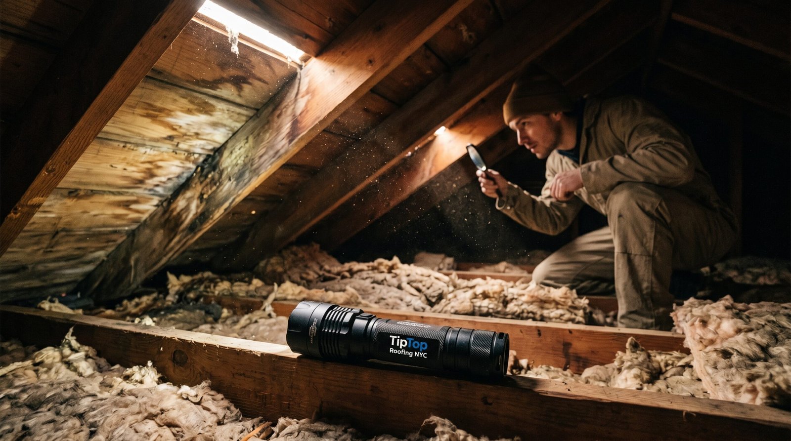 roof repair in Queens