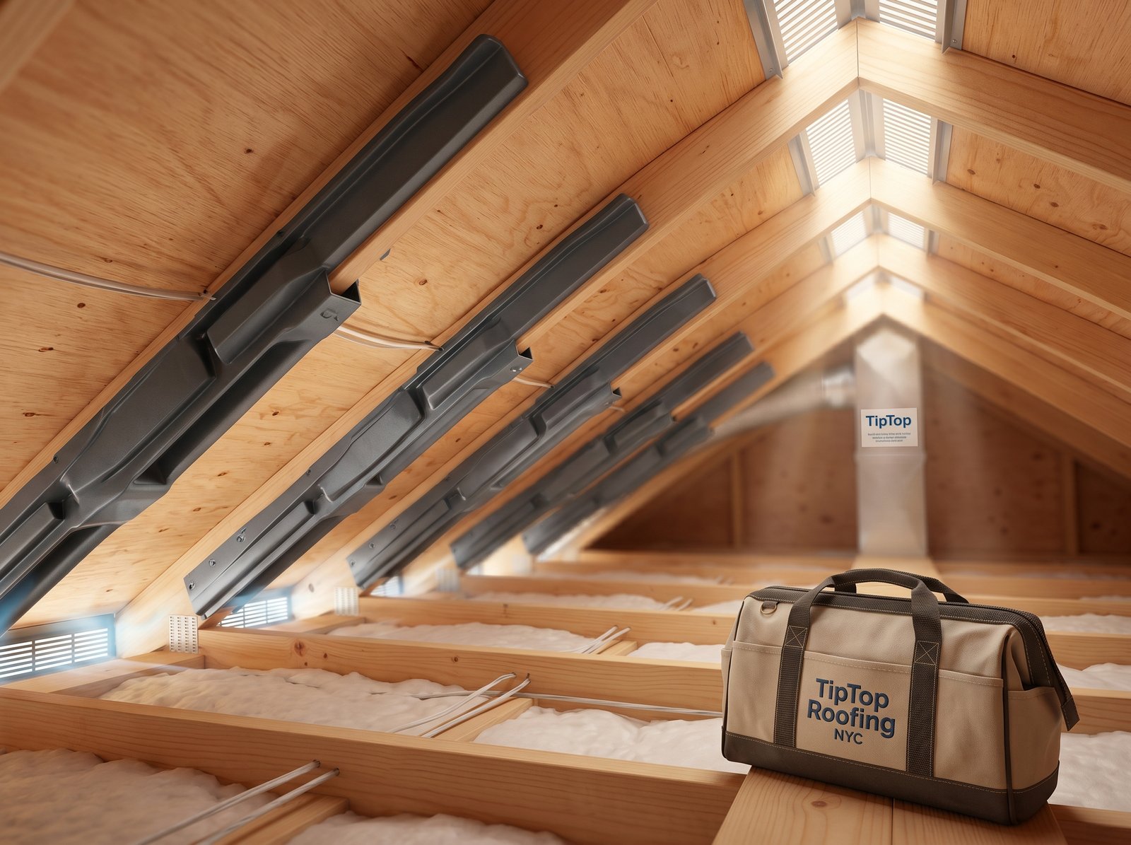 attic venting installation in Staten Island