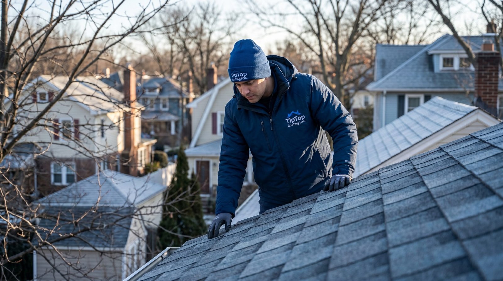 how to fix a leaking roof
