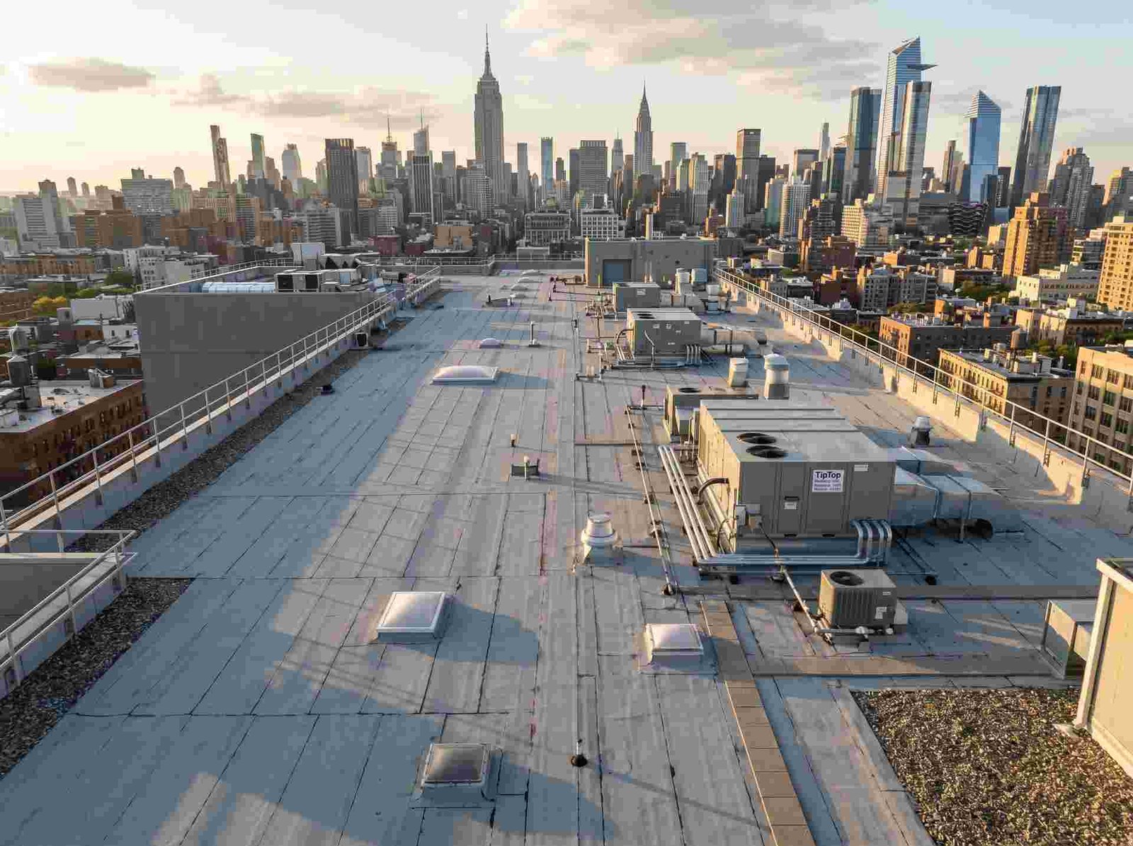 Flat Roofing New York
