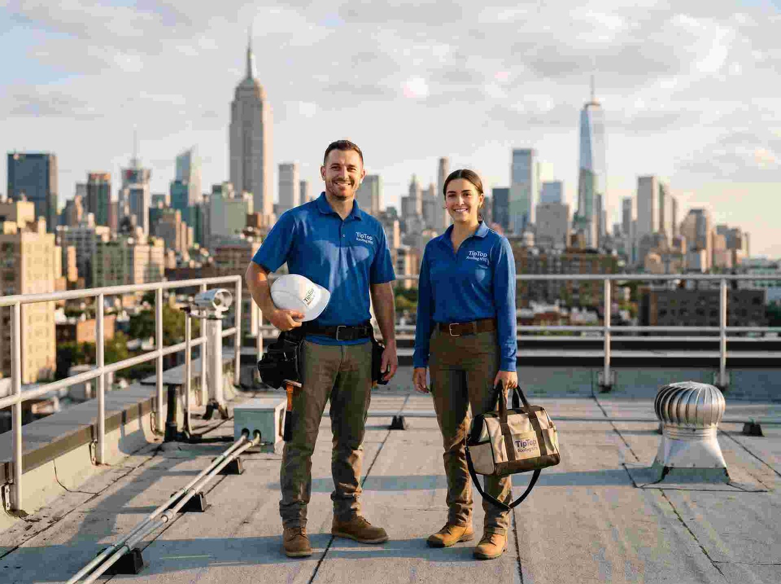 about tiptop roofing nyc