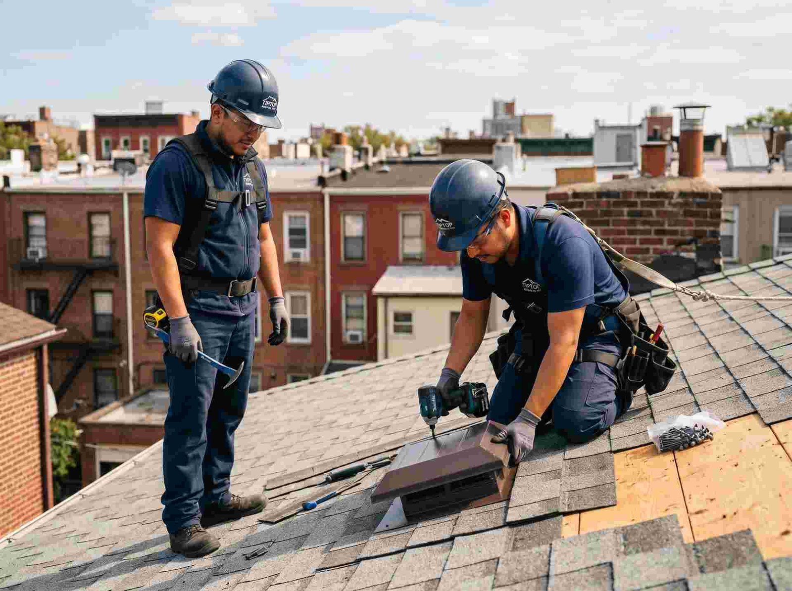 Attic Venting Installation in Brooklyn