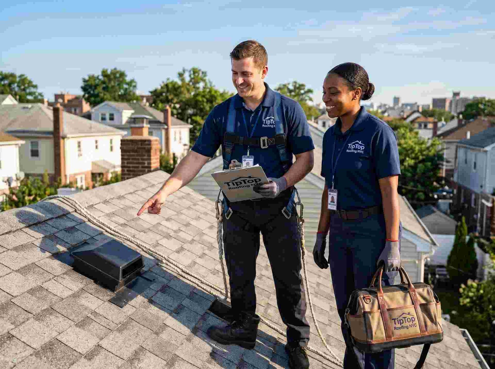 TipTop Roofing NYC Services 8 Attic Venting Installation