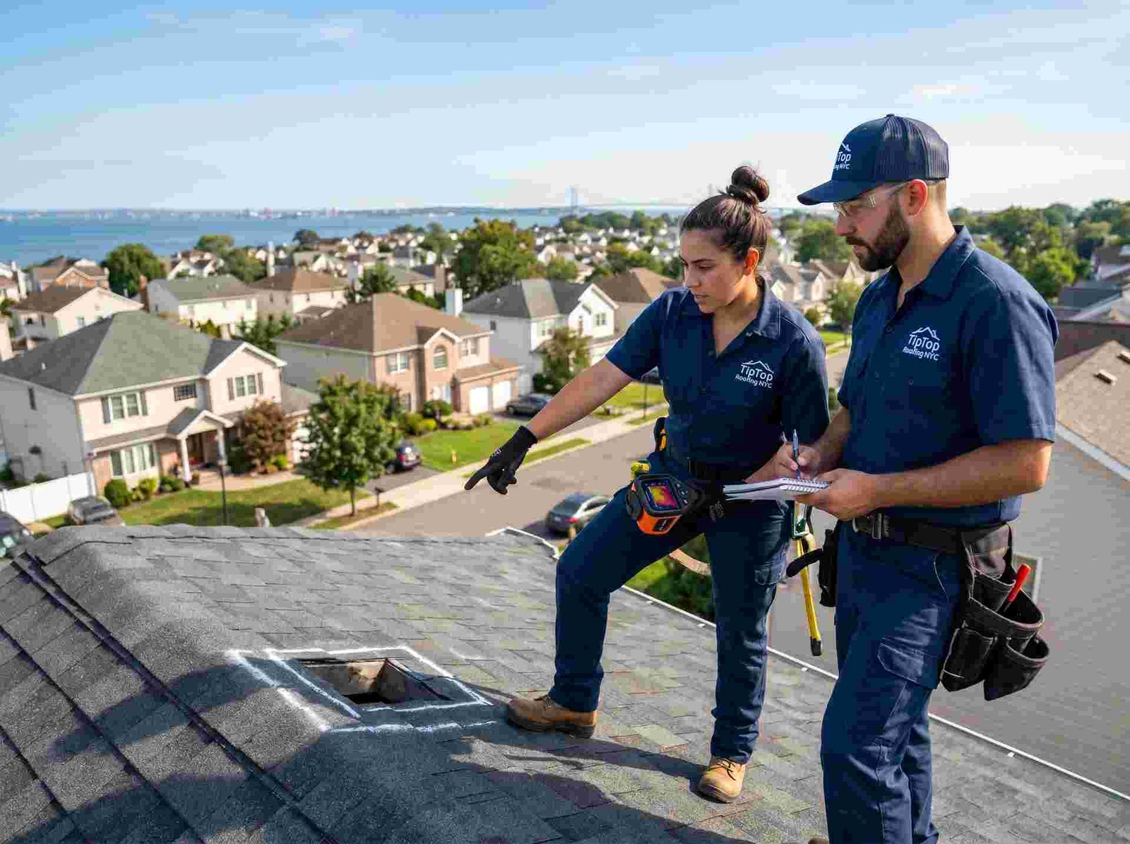 Attic Venting Installation in Staten Island