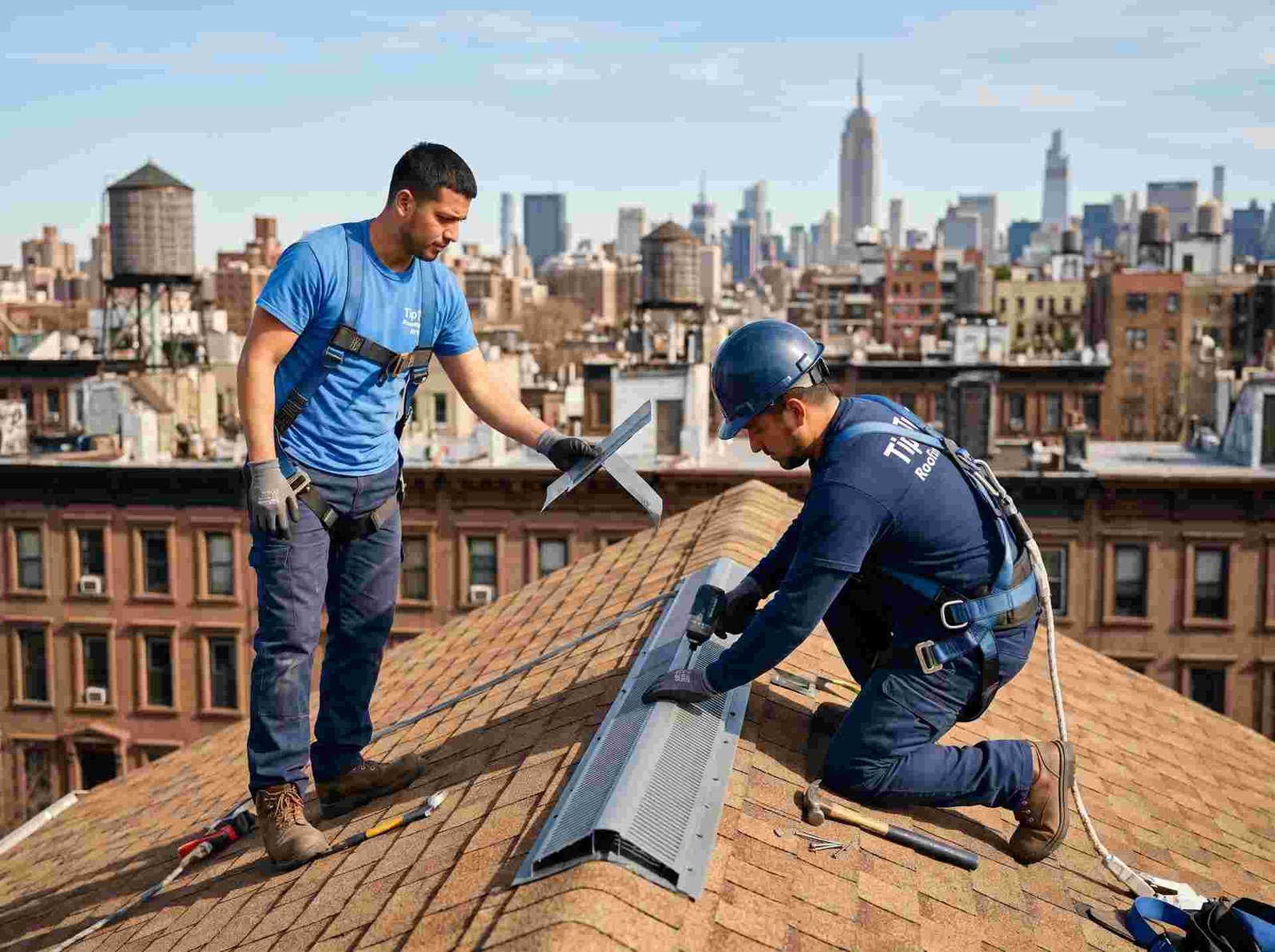 Attic Venting Installation in Manhattan