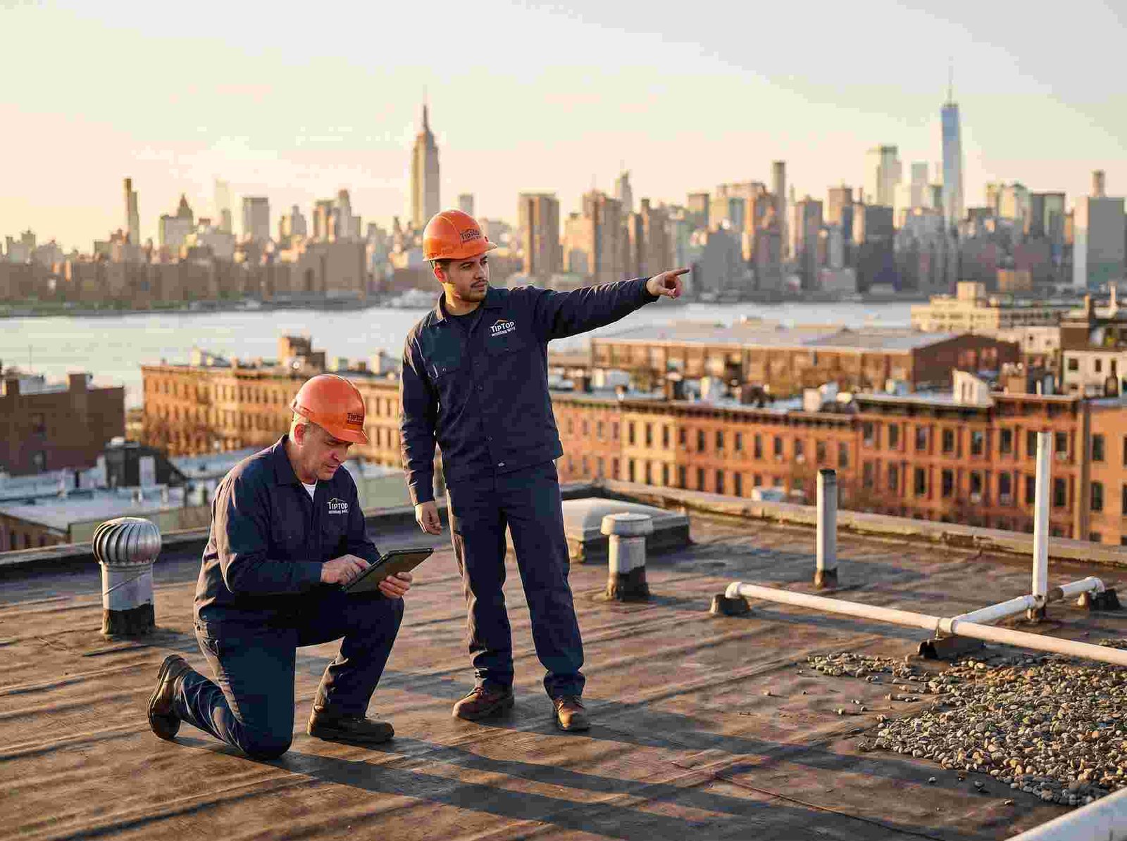 Flat Roofing in Brooklyn