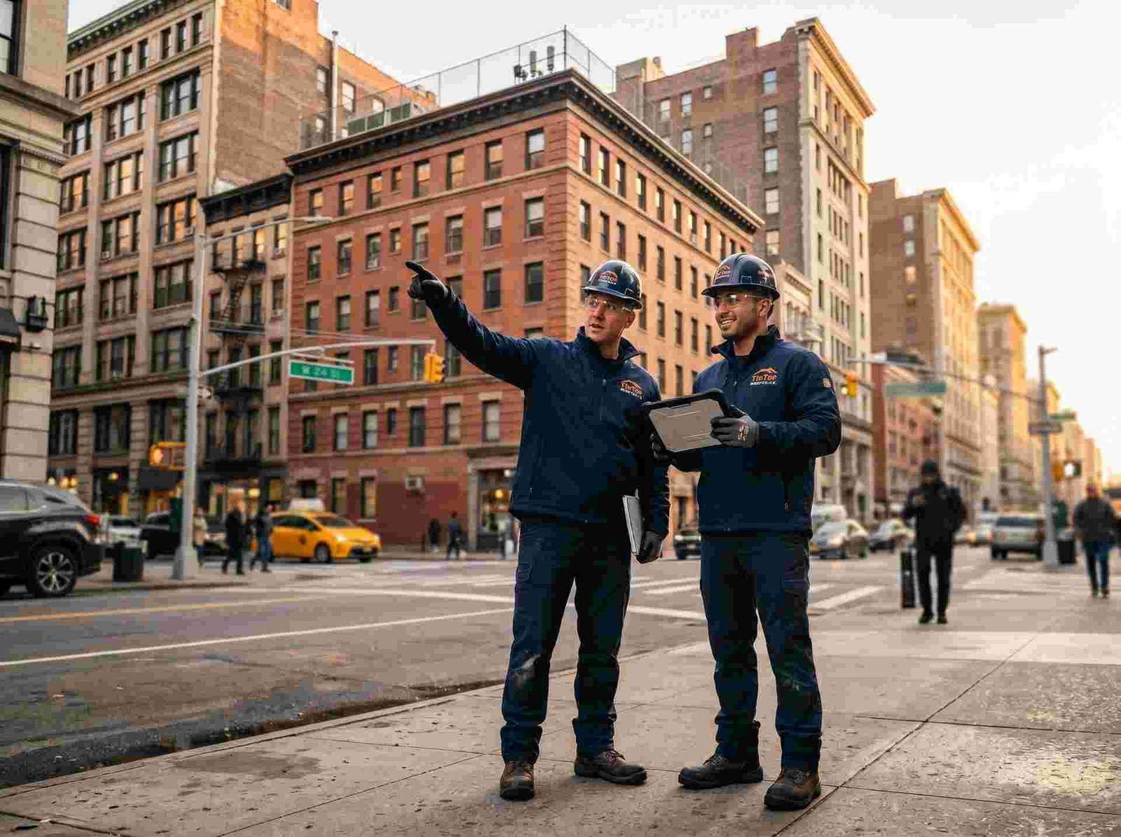 Flat Roofing in Manhattan