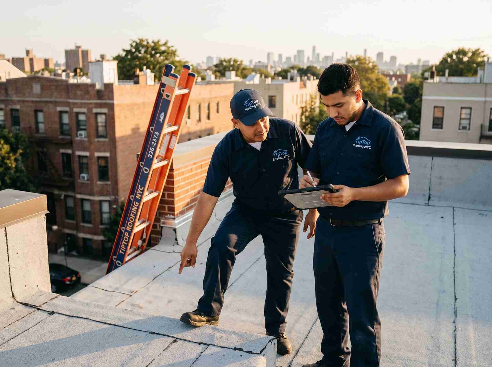 Flat Roofing in Bronx