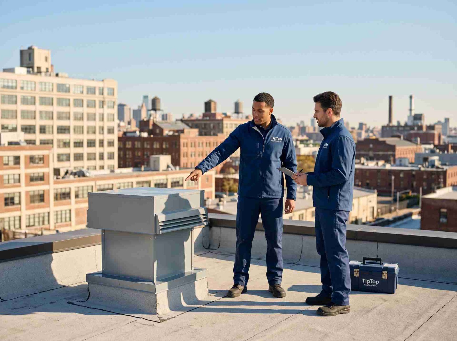 Loft Ventilation in Brooklyn