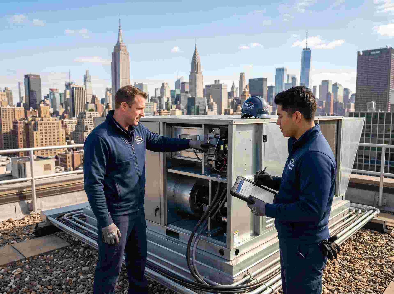 Loft Ventilation in Manhattan