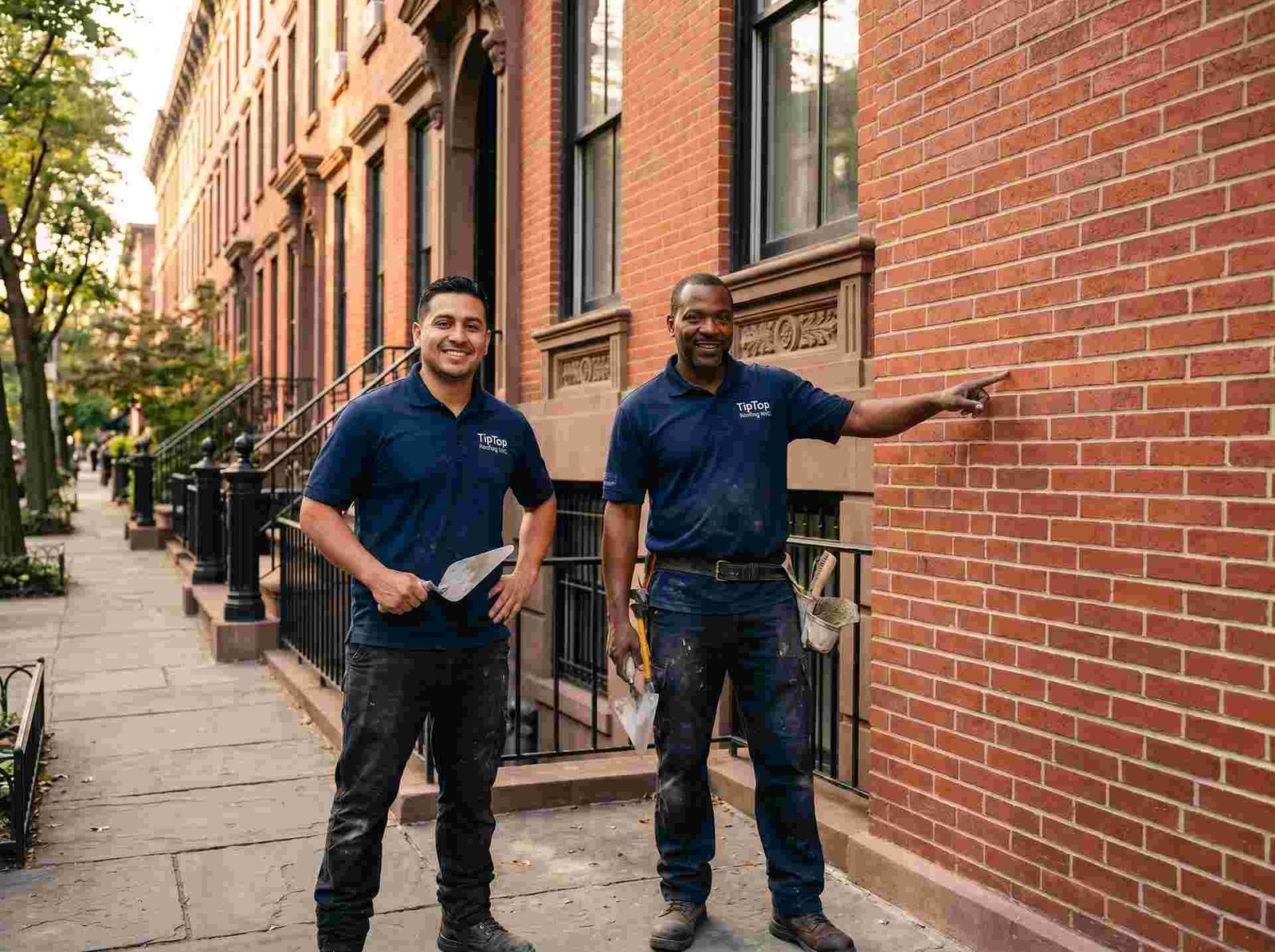 Masonry in Brooklyn