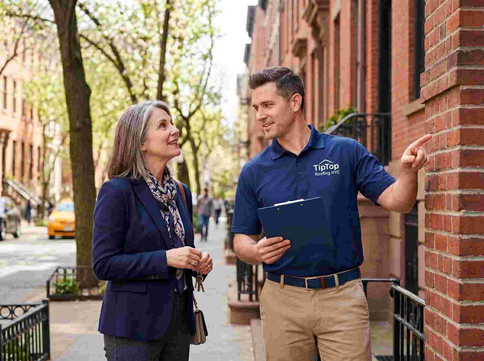 Masonry in Manhattan