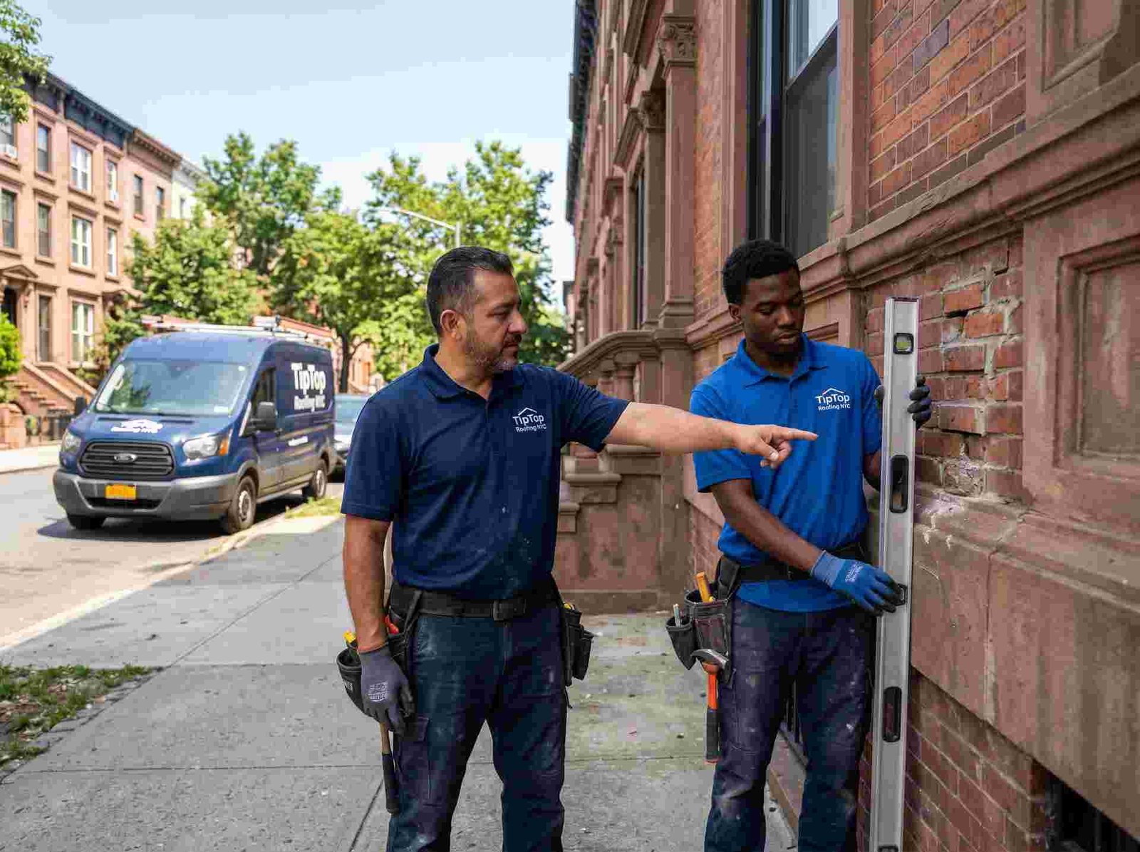Masonry in Queens
