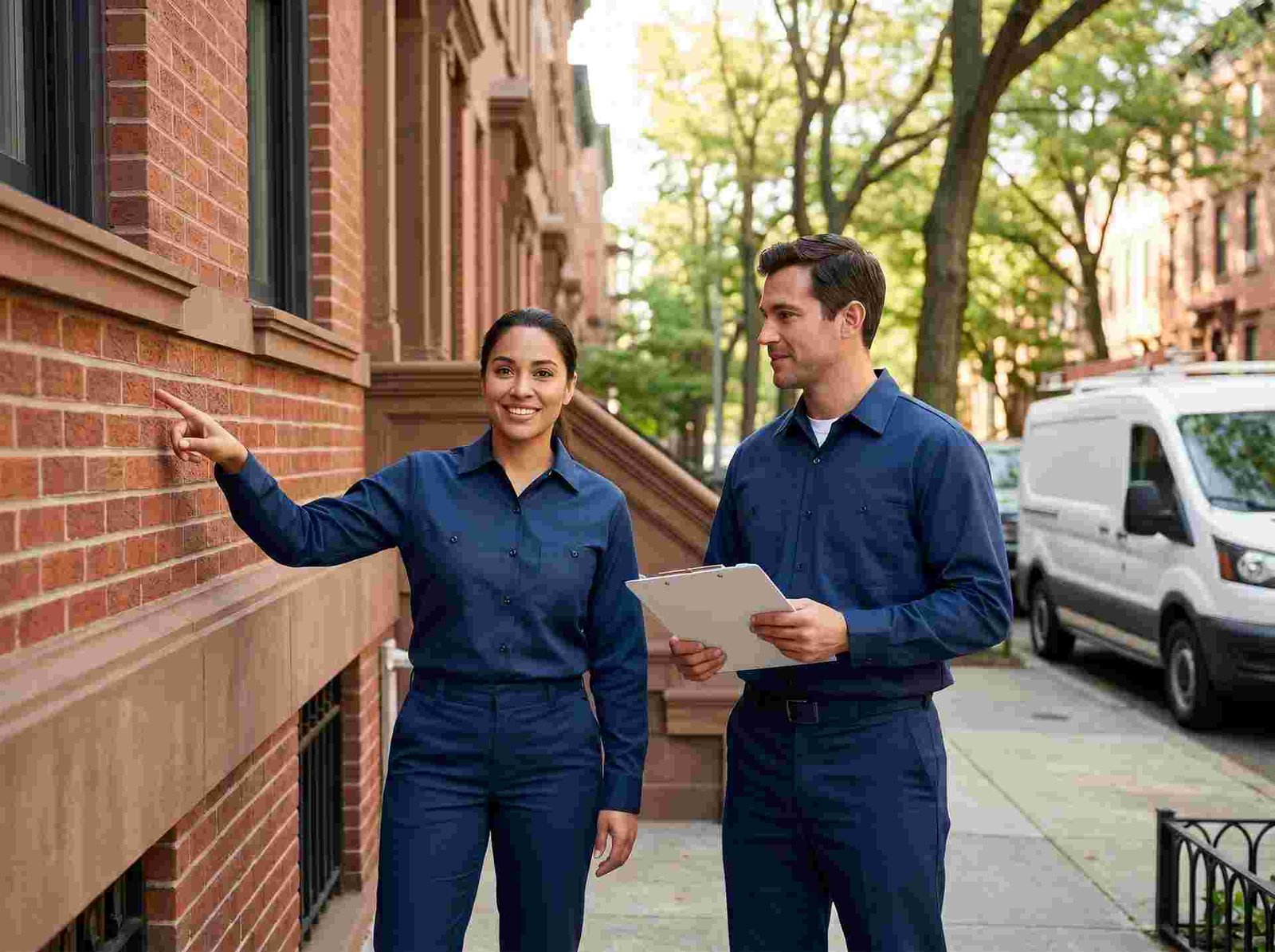 Masonry in The Bronx