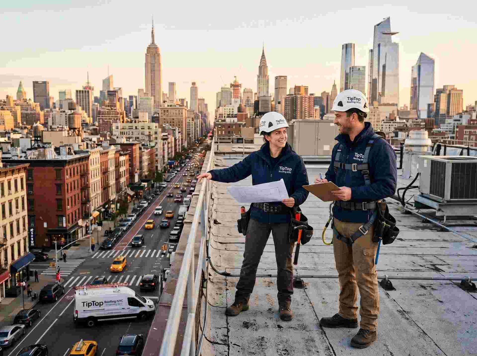 Roof Inspection New York