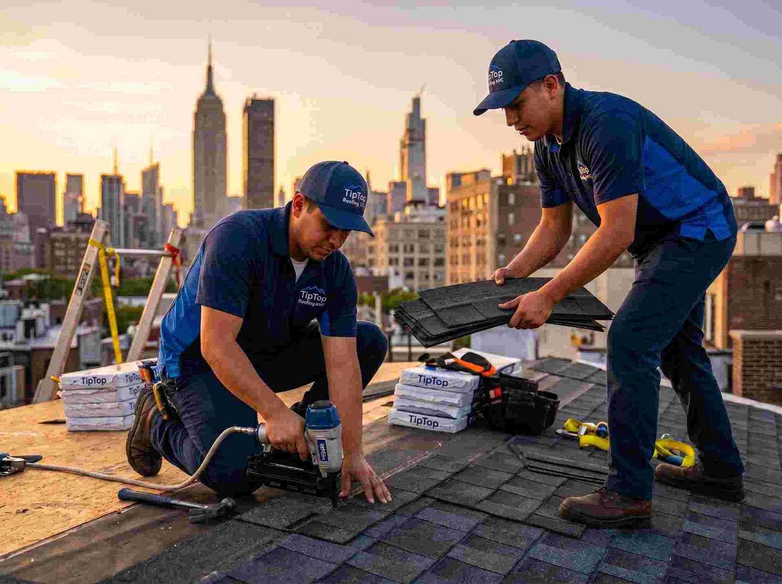Roof Replacement New York