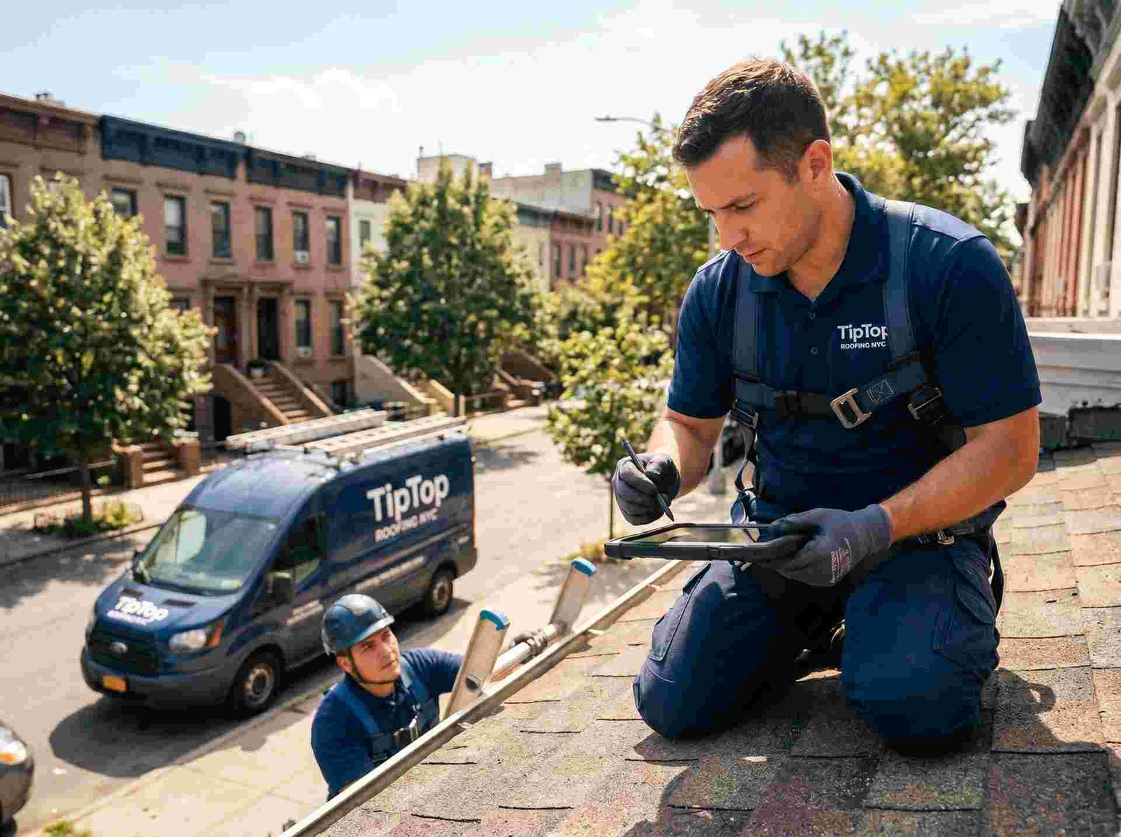 Roof Inspection in Brooklyn