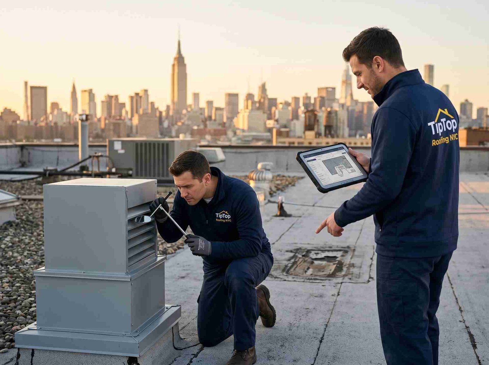 Roof Inspection in Manhattan