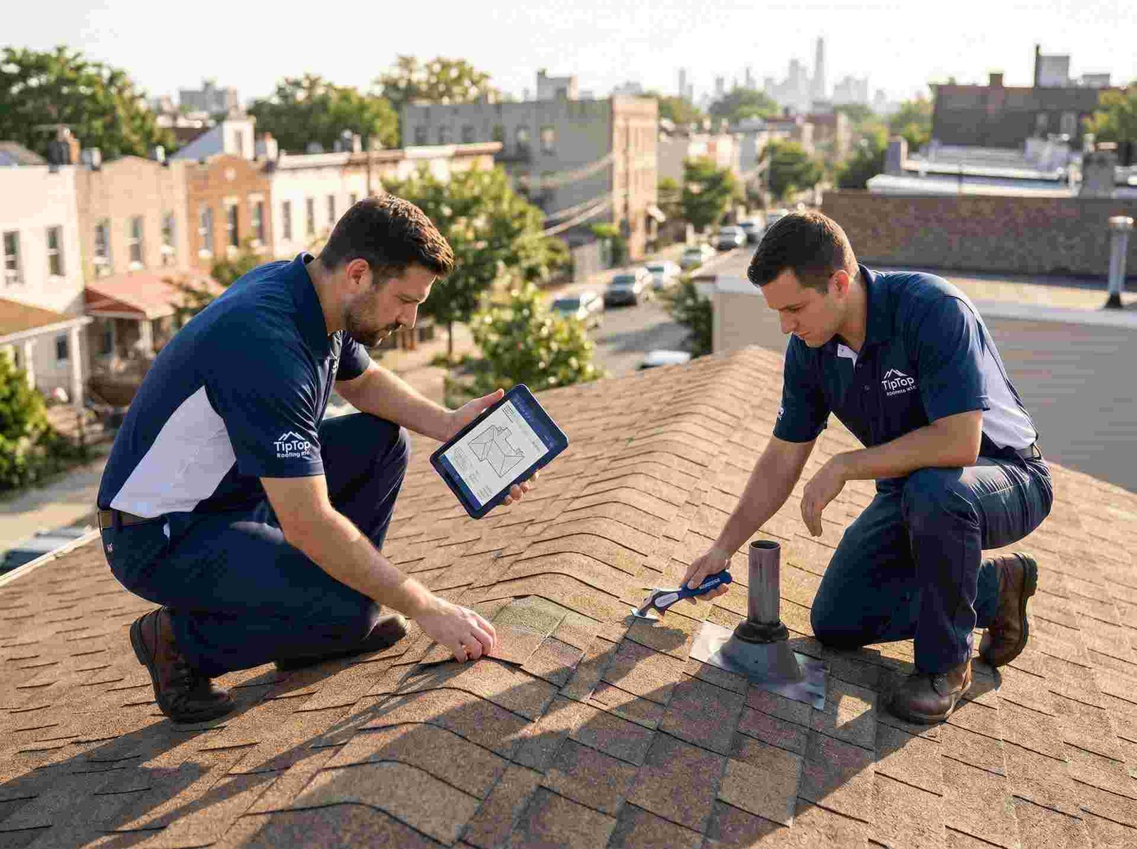 Roof Inspection in Queens