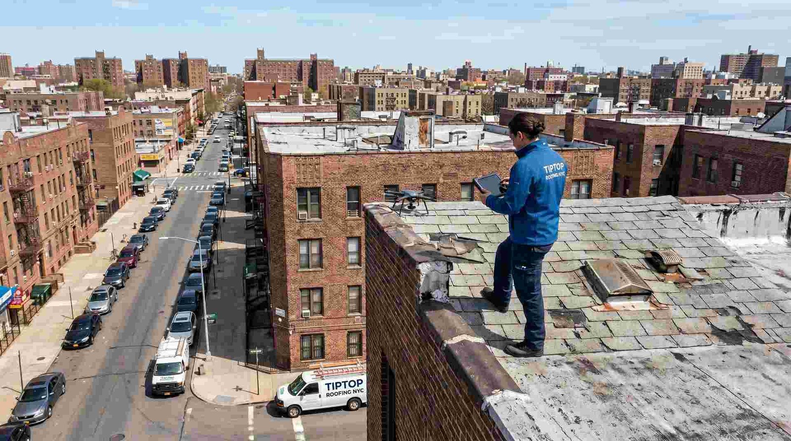 TipTop Roofing NYC Services 1 Roof Inspection
