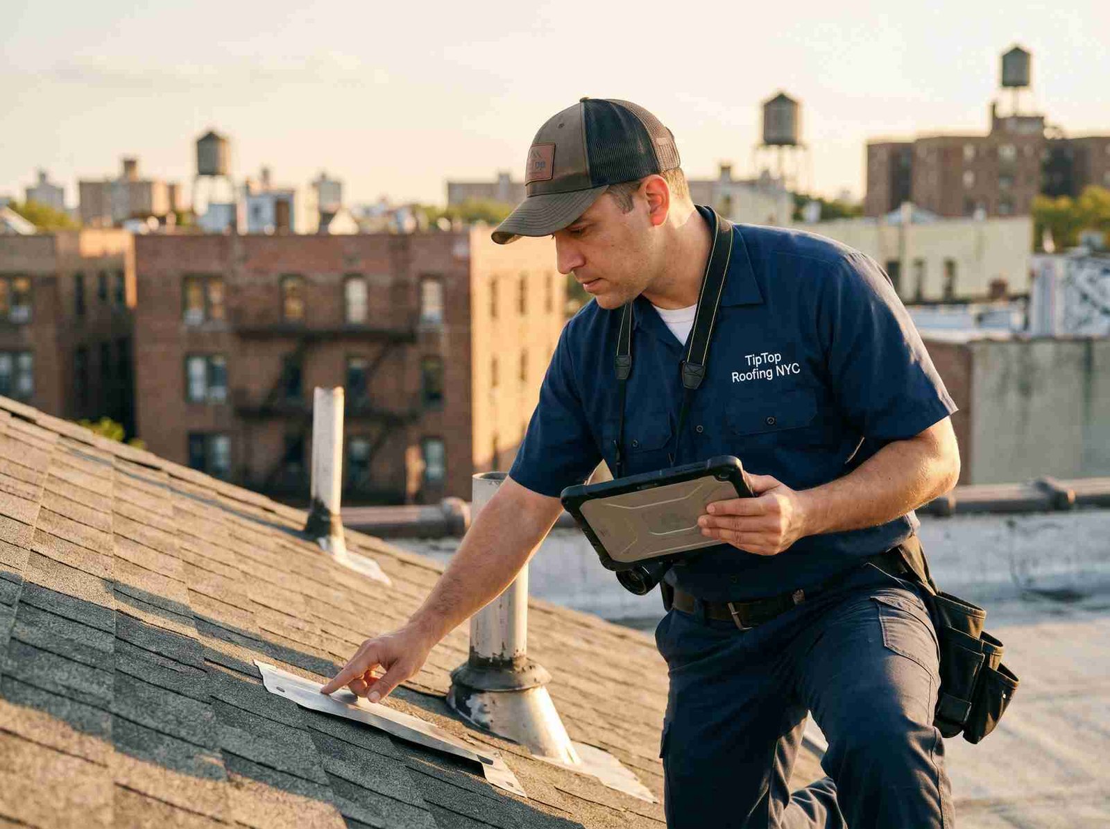 Roof Inspection in Bronx
