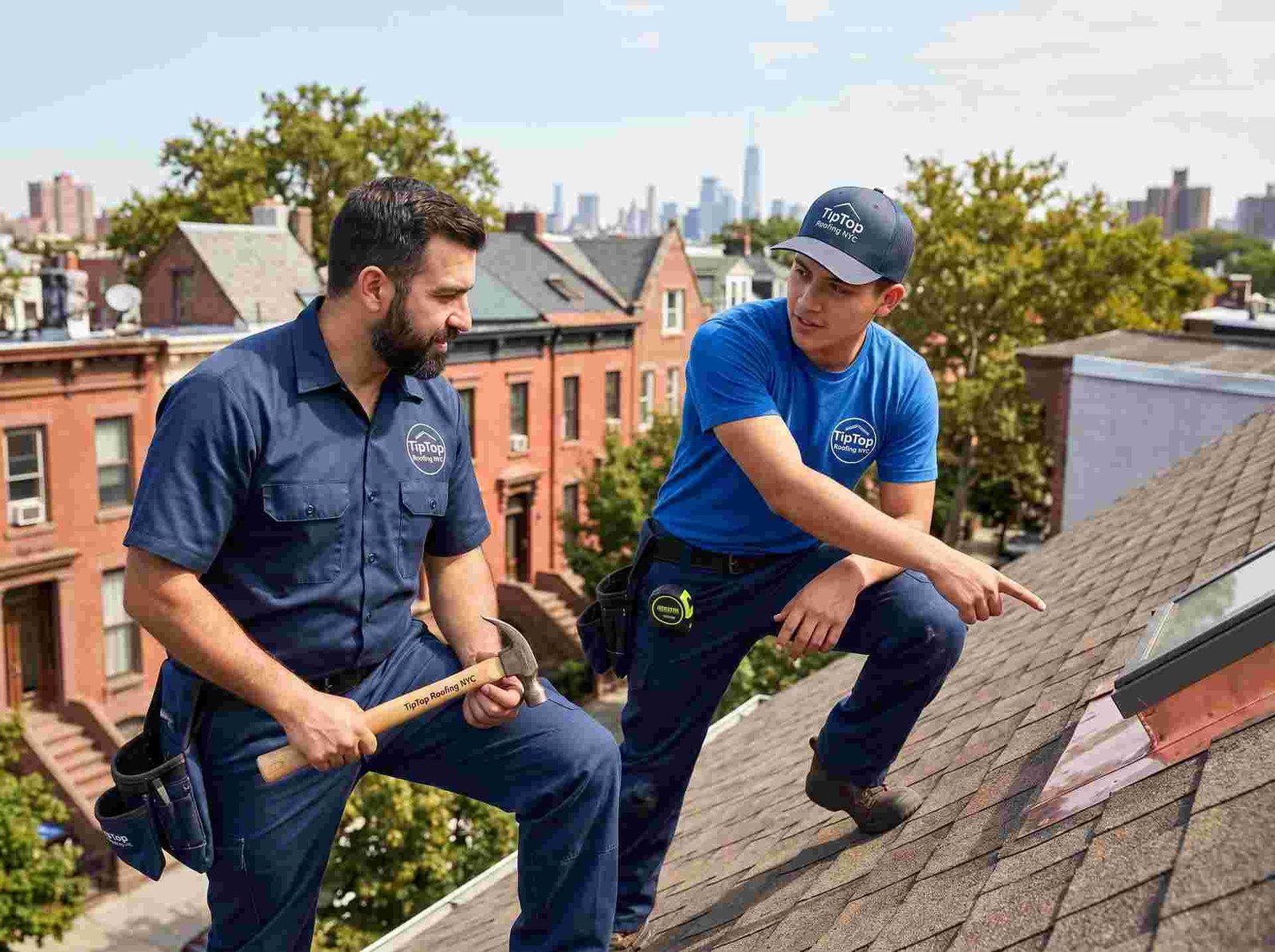 Roof Installation in Brooklyn