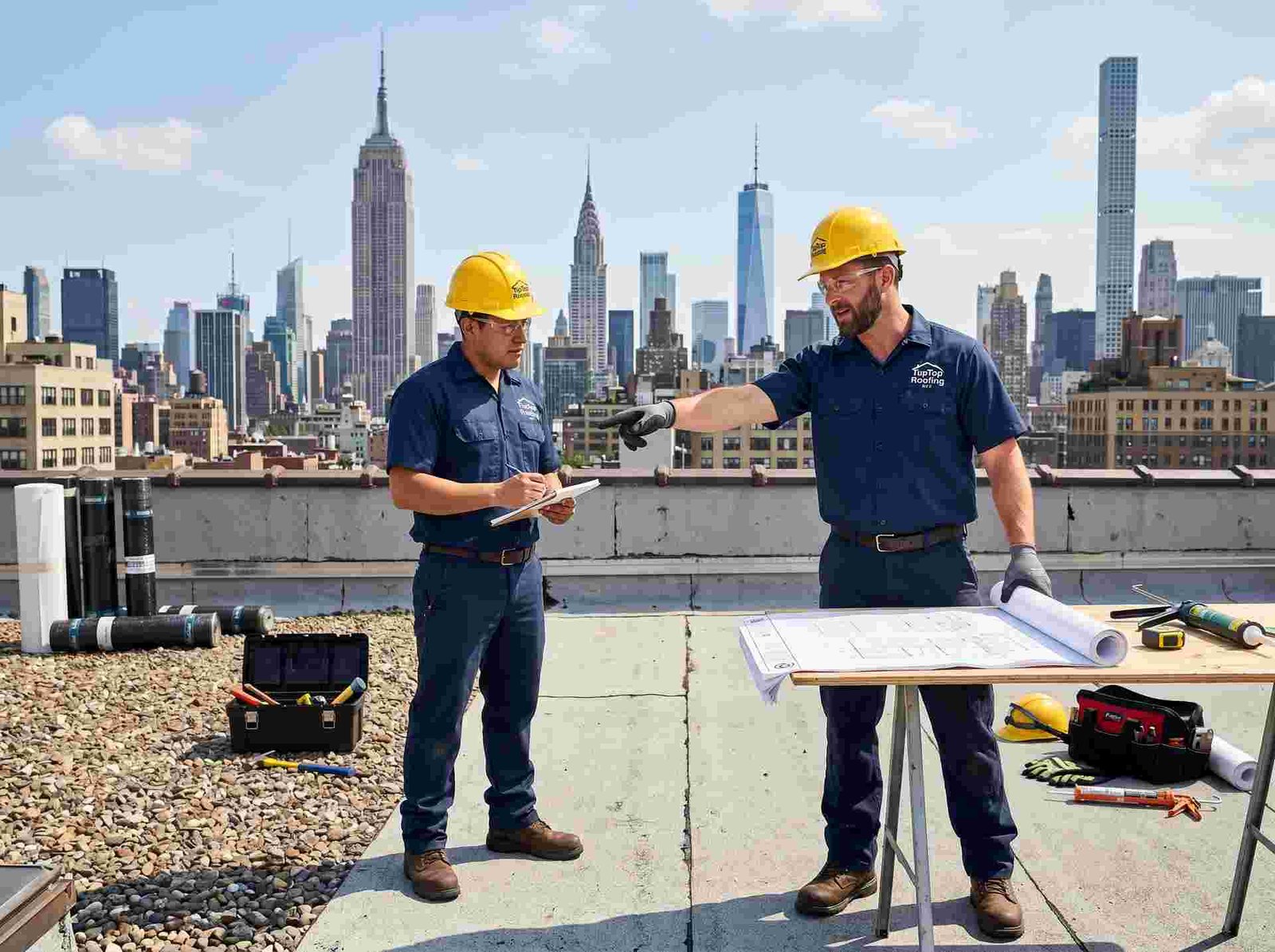 Roof Installation in Manhattan
