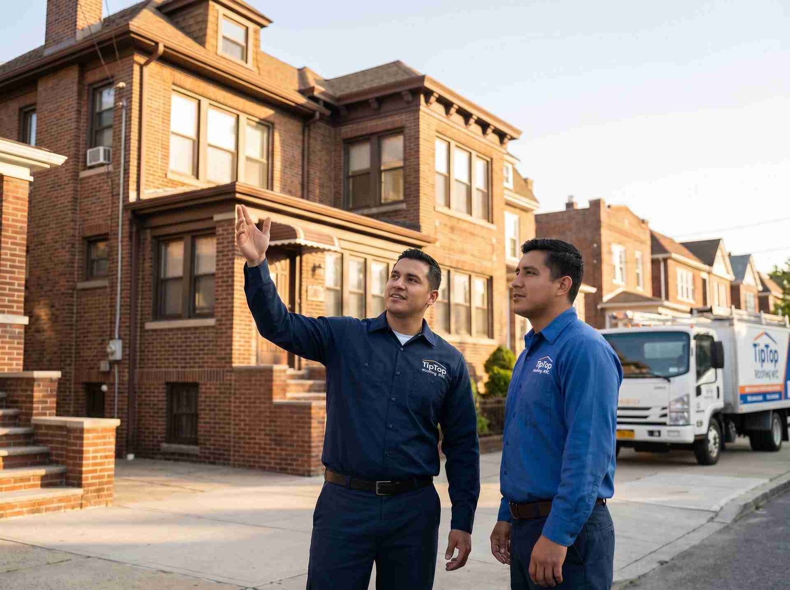 Roof Installation in Queens