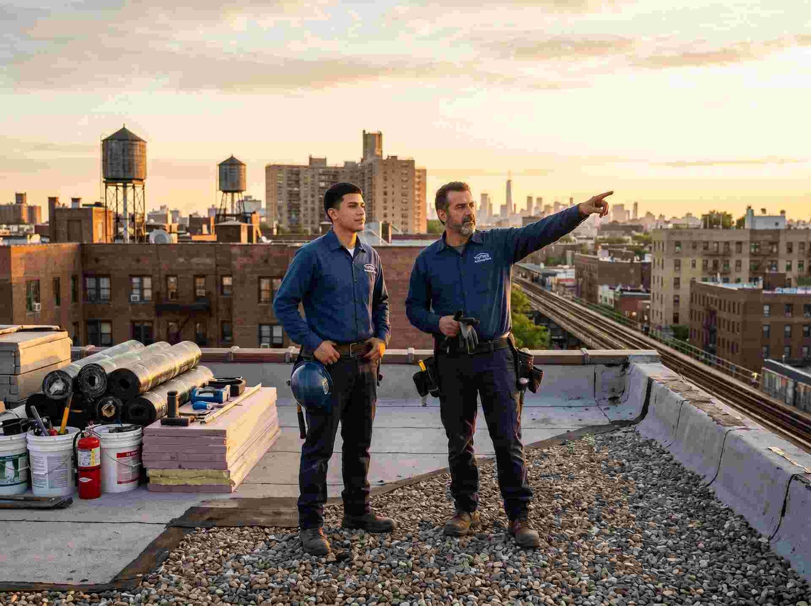 Roof Installation in Bronx