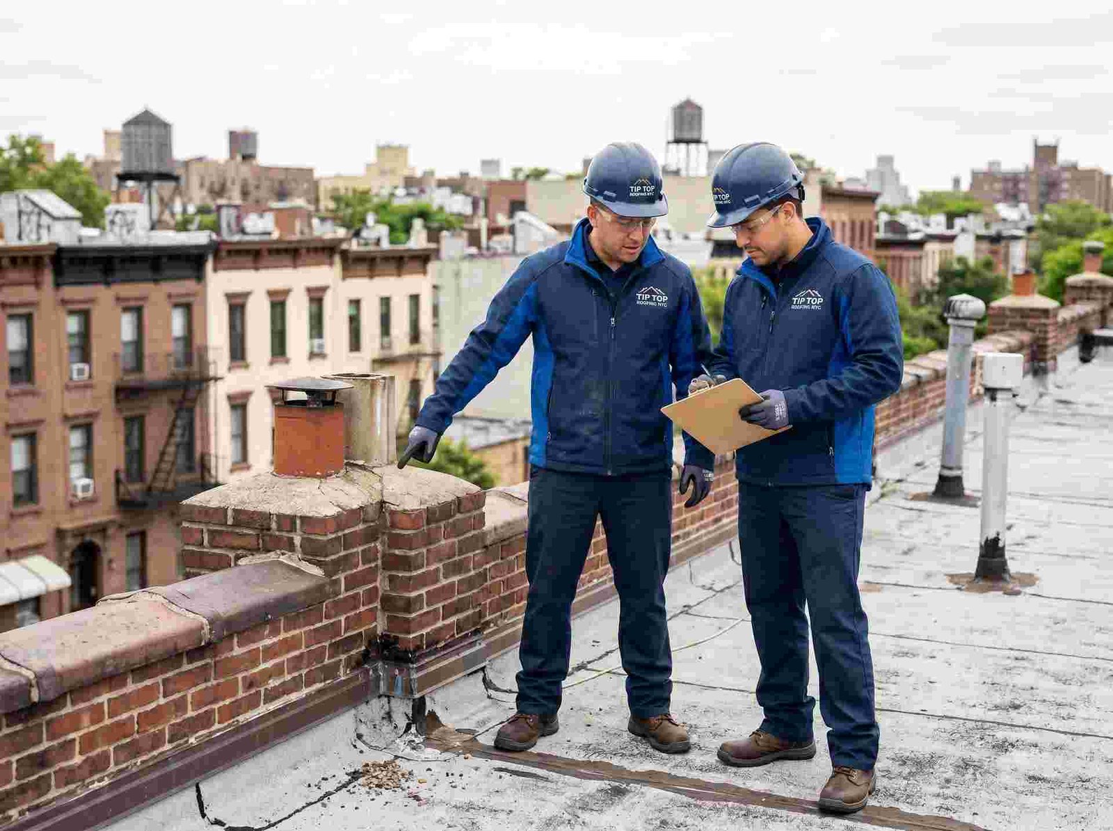Roof Repair in Brooklyn