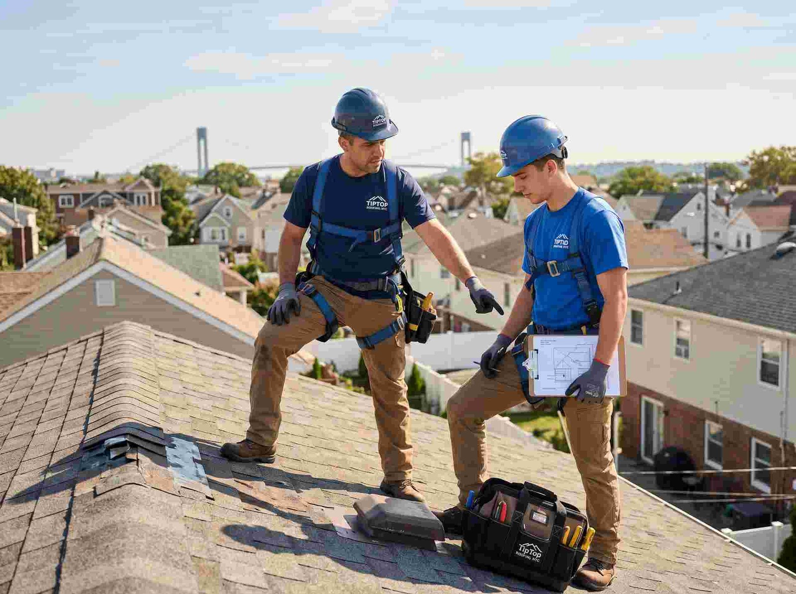 Roof Repair in Staten Island