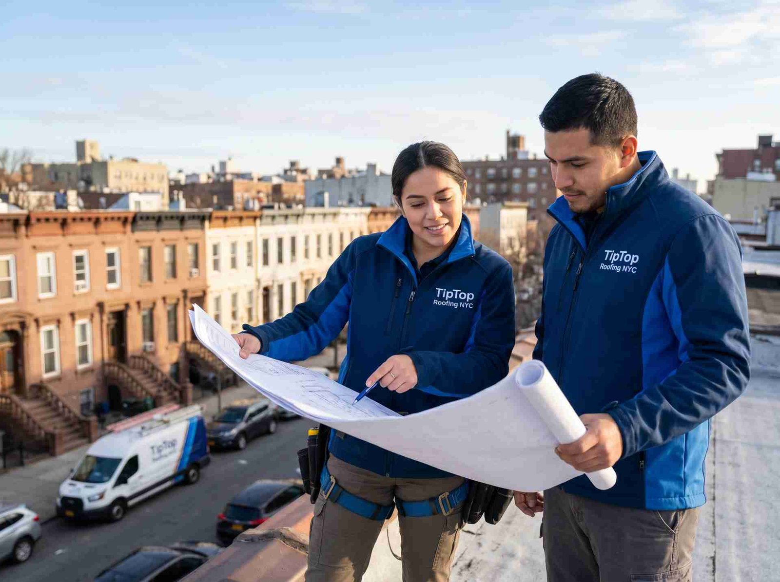 Roof Replacement in Brooklyn