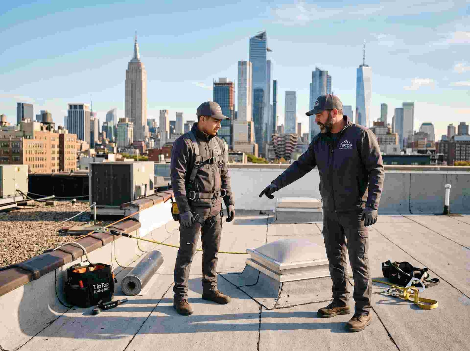 Roof Replacement in Manhattan