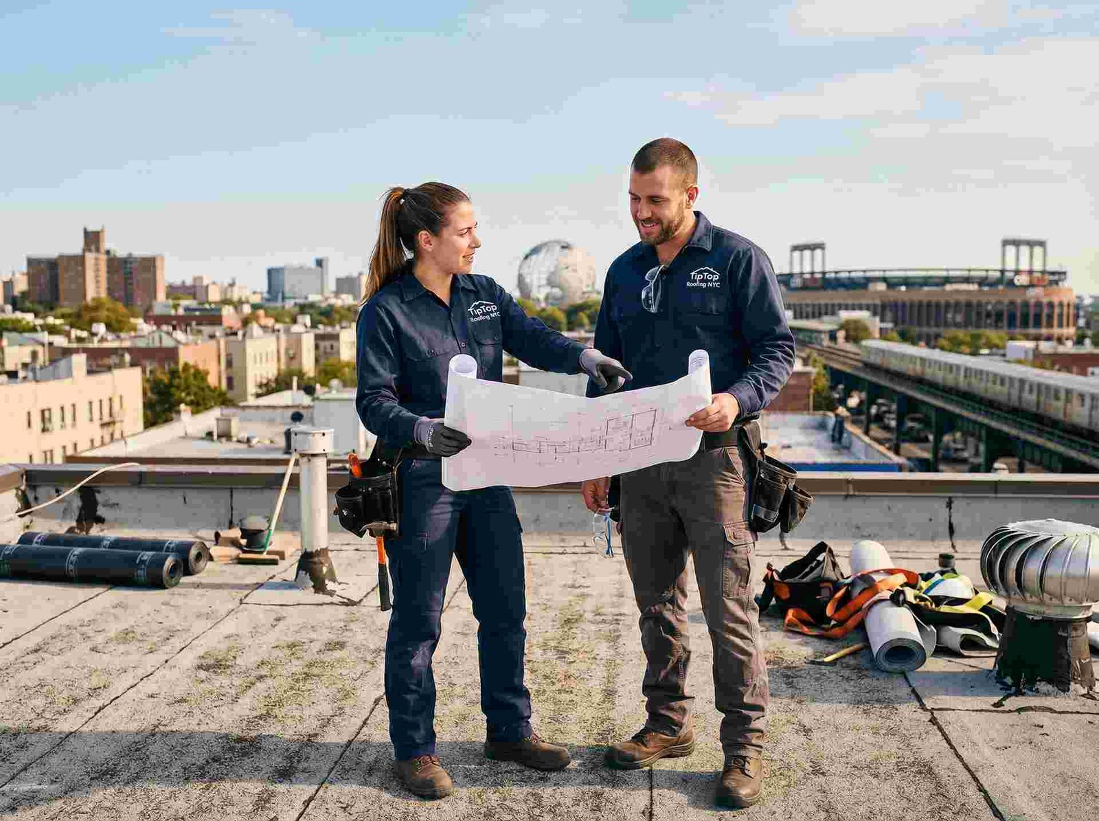 Roof Replacement in Queens
