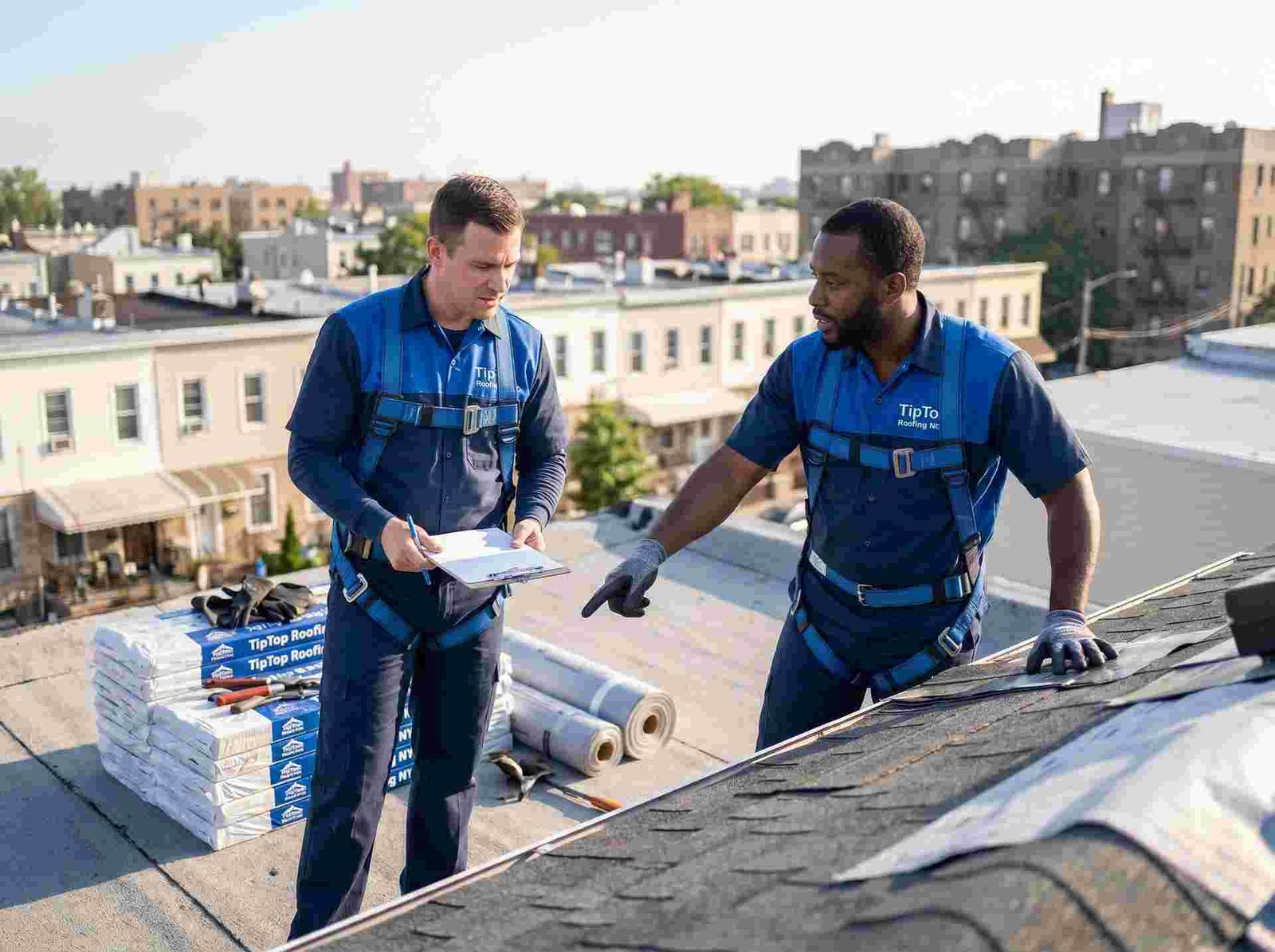 Roof Replacement in Bronx